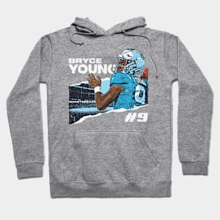 Bryce Young Carolina Torn Hoodie